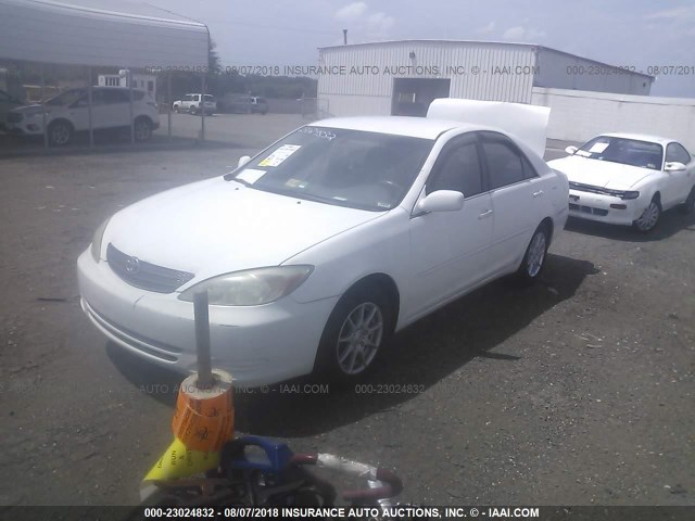 4T1BE32K92U500269 - 2002 TOYOTA CAMRY LE/XLE/SE Ağ foto 2