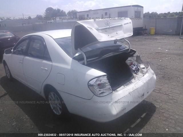 4T1BE32K92U500269 - 2002 TOYOTA CAMRY LE/XLE/SE Ağ foto 3