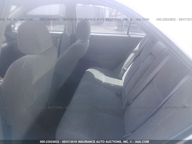 4T1BE32K92U500269 - 2002 TOYOTA CAMRY LE/XLE/SE Ağ foto 8