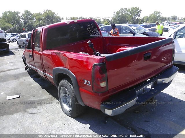 2GTEK19T311191082 - 2001 GMC NEW SIERRA K1500 RED photo 3