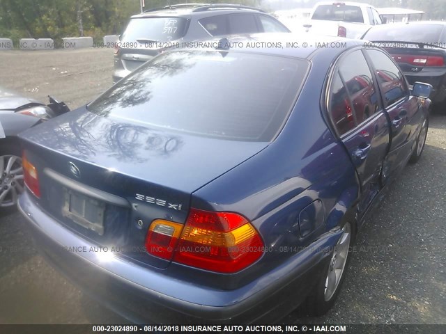 WBAEU33414PM61454 - 2004 BMW 325 XI BLUE photo 4