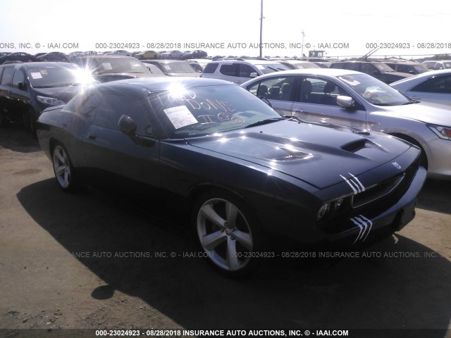 2B3LJ74W68H312009 - 2008 DODGE CHALLENGER SRT-8 黑色 照片 1