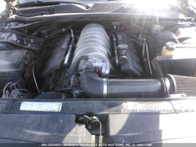 2B3LJ74W68H312009 - 2008 DODGE CHALLENGER SRT-8 黑色 照片 10
