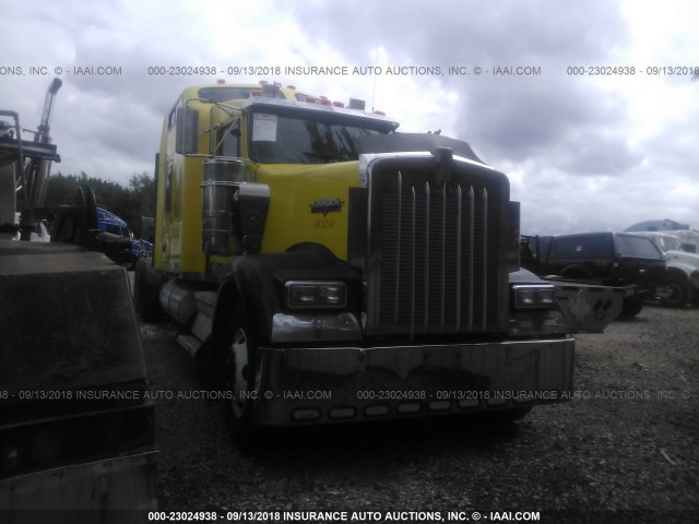 1XKWDB9X0XJ836295 - 1999 KENWORTH W900 W900 YELLOW photo 1