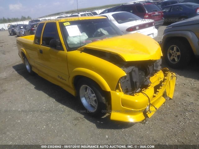 1GCCS19XX38259856 - 2003 CHEVROLET S TRUCK S10 YELLOW photo 1