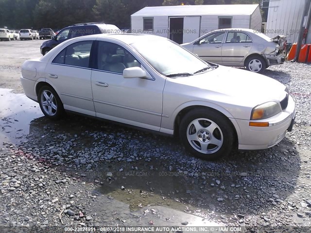 1LNHM87A2YY921634 - 2000 LINCOLN LS კრემისფერი ფოტო 1