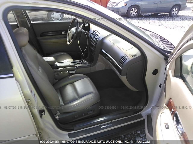 1LNHM87A2YY921634 - 2000 LINCOLN LS კრემისფერი ფოტო 5