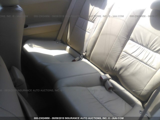 1HGCM82683A037590 - 2003 HONDA ACCORD EX WHITE photo 8