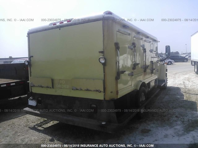 1GDJ5C1G98F904209 - 2008 GMC C5500 GOLD photo 4