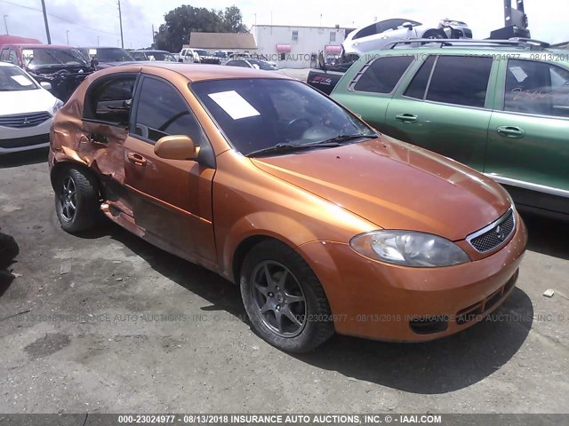 KL5JD66Z56K382952 - 2006 SUZUKI RENO ORANGE photo 1