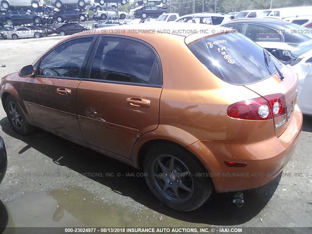 KL5JD66Z56K382952 - 2006 SUZUKI RENO ORANGE photo 3