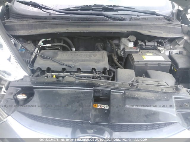 KM8JUCAC2DU638912 - 2013 HYUNDAI TUCSON GLS/LIMITED 灰色 照片 10