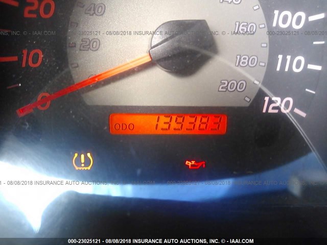 5TEUU42N87Z354705 - 2007 TOYOTA TACOMA ACCESS CAB Schwarz Foto 7