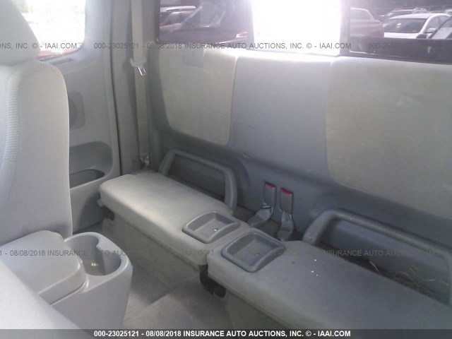 5TEUU42N87Z354705 - 2007 TOYOTA TACOMA ACCESS CAB Schwarz Foto 8