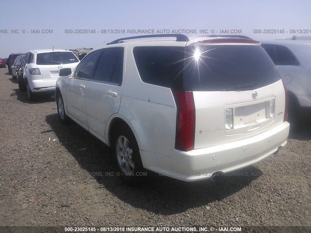 1GYEE637060155900 - 2006 CADILLAC SRX WHITE photo 3