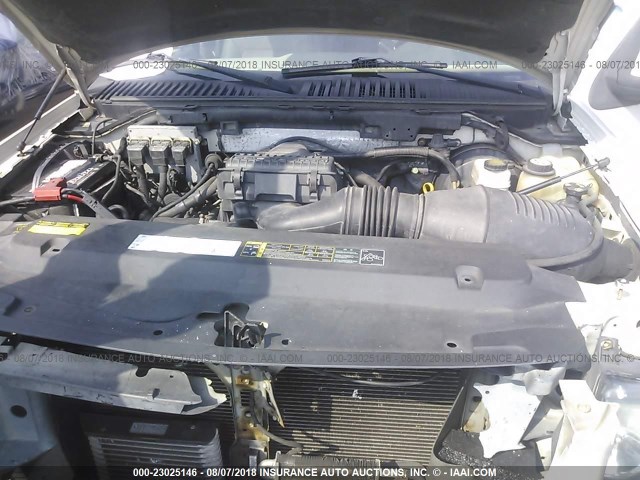 1FMFU20586LA42277 - 2006 FORD EXPEDITION LIMITED CREAM photo 10