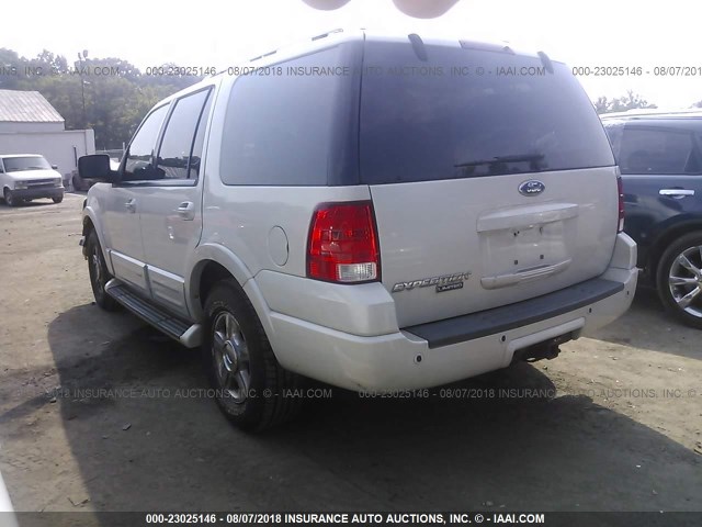 1FMFU20586LA42277 - 2006 FORD EXPEDITION LIMITED CREAM photo 3