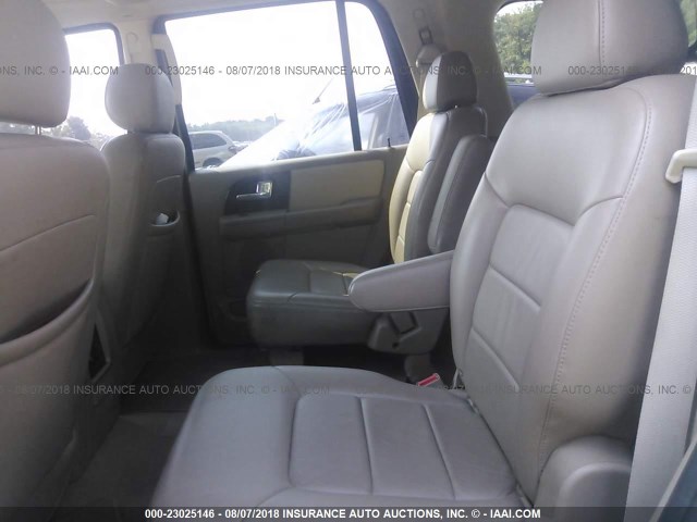 1FMFU20586LA42277 - 2006 FORD EXPEDITION LIMITED CREAM photo 8