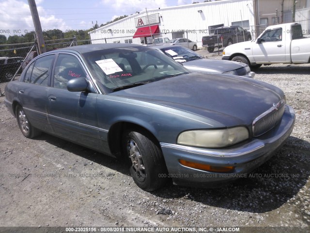 1G4CU5214Y4162301 - 2000 BUICK PARK AVENUE ULTRA TURQUOISE photo 1