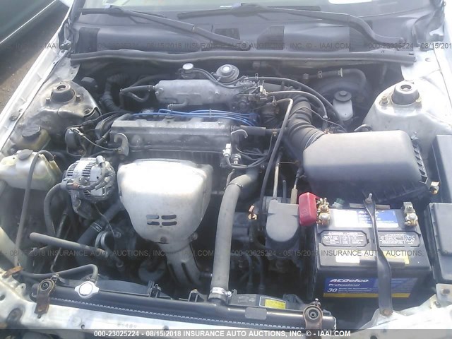 4T1BG22K9YU983758 - 2000 TOYOTA CAMRY CE/LE/XLE 白色 照片 10