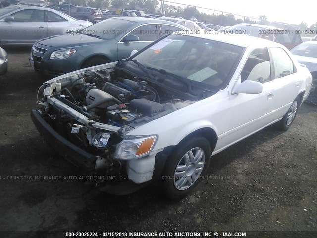 4T1BG22K9YU983758 - 2000 TOYOTA CAMRY CE/LE/XLE 白色 照片 2