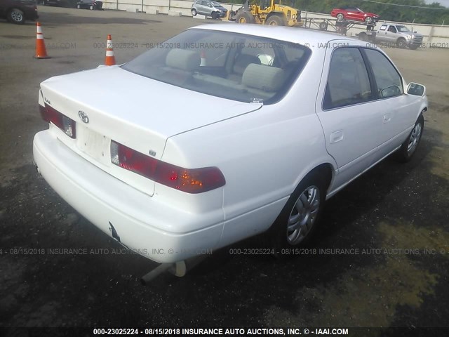 4T1BG22K9YU983758 - 2000 TOYOTA CAMRY CE/LE/XLE 白色 照片 4