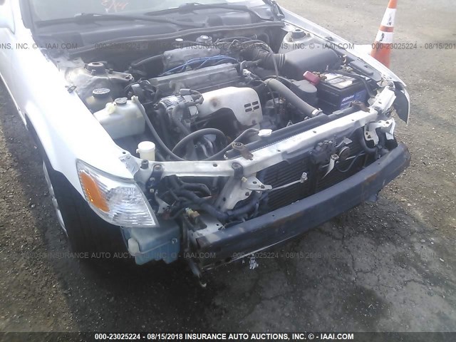 4T1BG22K9YU983758 - 2000 TOYOTA CAMRY CE/LE/XLE 白色 照片 6