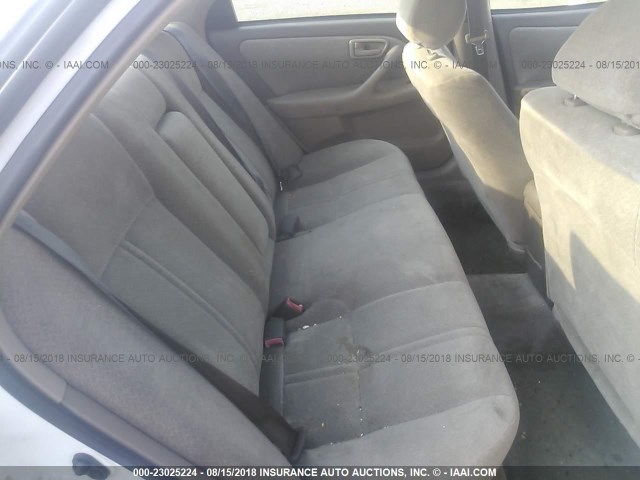 4T1BG22K9YU983758 - 2000 TOYOTA CAMRY CE/LE/XLE 白色 照片 8