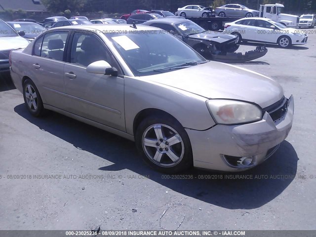 1G1ZU53896F176263 - 2006 CHEVROLET MALIBU LTZ 金色 照片 1
