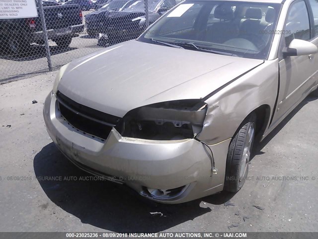 1G1ZU53896F176263 - 2006 CHEVROLET MALIBU LTZ 金色 照片 6