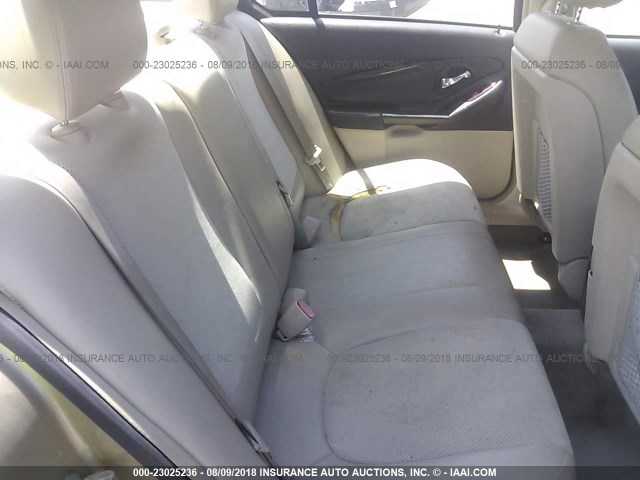 1G1ZU53896F176263 - 2006 CHEVROLET MALIBU LTZ 金色 照片 8