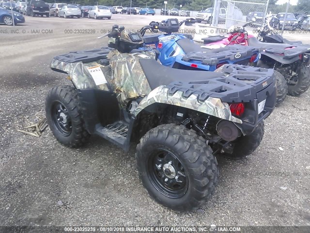 4XAZN5EA5EA591183 - 2014 POLARIS SPORTSMAN 550 GREEN photo 3