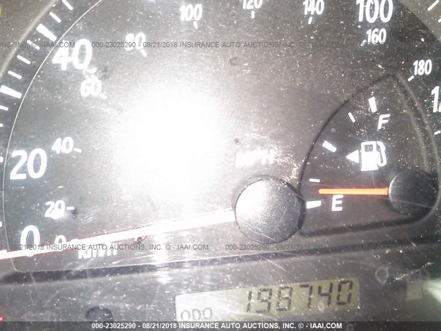 4T1BE32K64U878519 - 2004 TOYOTA CAMRY LE/XLE/SE 浅蓝色 照片 7