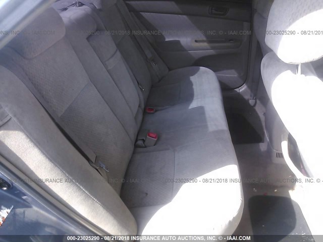 4T1BE32K64U878519 - 2004 TOYOTA CAMRY LE/XLE/SE 浅蓝色 照片 8