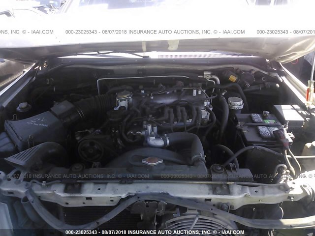 JA4LS21H93J043087 - 2003 MITSUBISHI MONTERO SPORT ES/SPORT LS GRAY photo 10