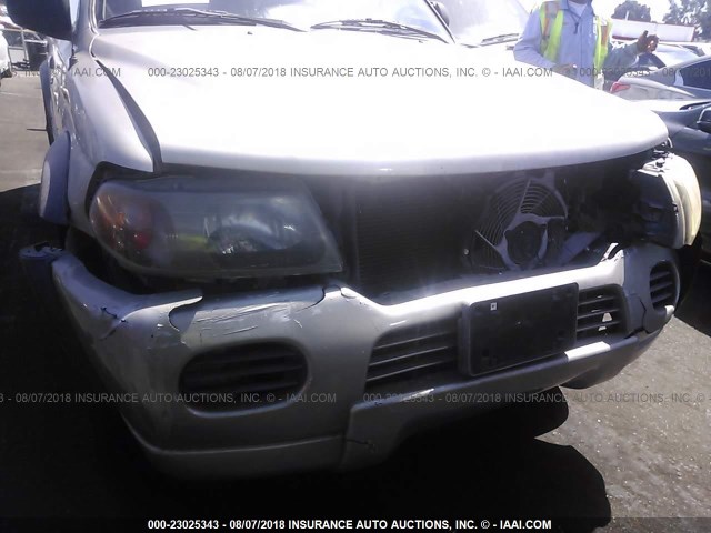 JA4LS21H93J043087 - 2003 MITSUBISHI MONTERO SPORT ES/SPORT LS GRAY photo 6