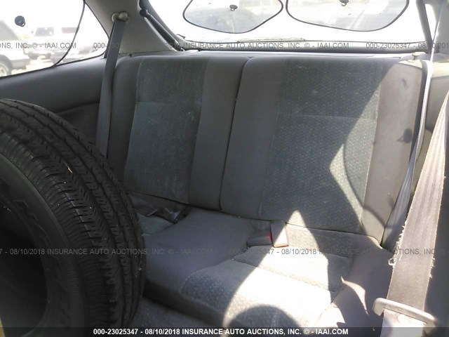 2HGEJ6441TH120779 - 1996 HONDA CIVIC DX SILVER photo 8