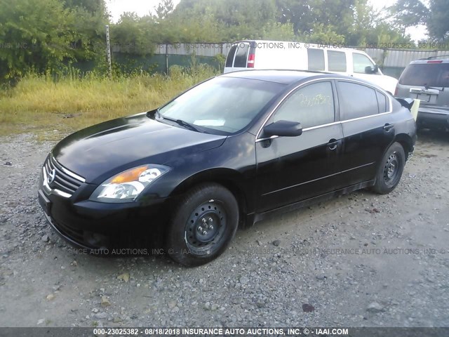 1N4AL21E49N492488 - 2009 NISSAN ALTIMA 2.5/2.5S BLACK photo 2