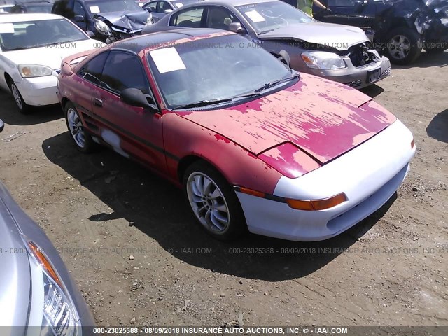 JT2SW21N2M0000500 - 1991 TOYOTA MR2 SPORT ROOF RED photo 1