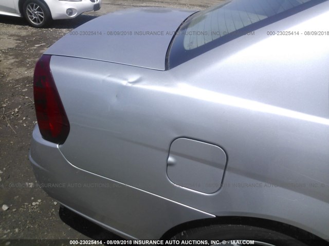 1G1ZS58F27F314286 - 2007 CHEVROLET MALIBU LS ვერცხლისფერი ფოტო 6