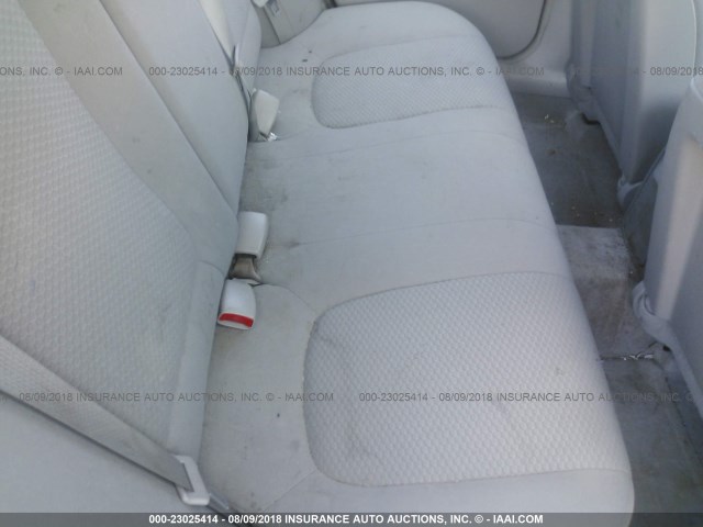 1G1ZS58F27F314286 - 2007 CHEVROLET MALIBU LS ვერცხლისფერი ფოტო 8