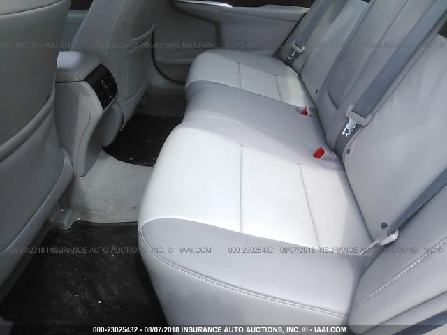 4T1BF1FKXEU869948 - 2014 TOYOTA CAMRY L/SE/LE/XLE 白色 照片 8