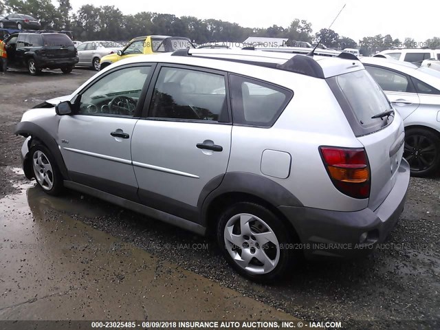 5Y2SL65886Z400667 - 2006 PONTIAC VIBE SILVER photo 3