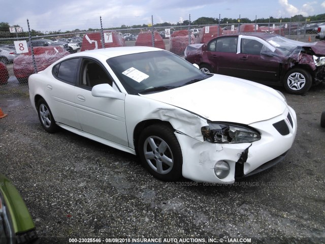 2G2WP522951174182 - 2005 PONTIAC GRAND PRIX WHITE photo 1