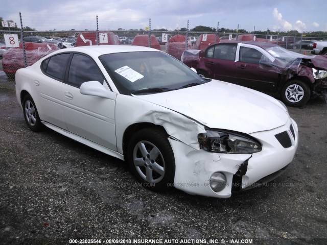 2G2WP522951174182 - 2005 PONTIAC GRAND PRIX WHITE photo 6