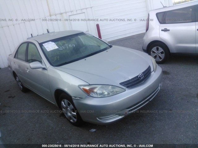 4T1BE32K92U059341 - 2002 TOYOTA CAMRY LE/XLE/SE 灰色 照片 1