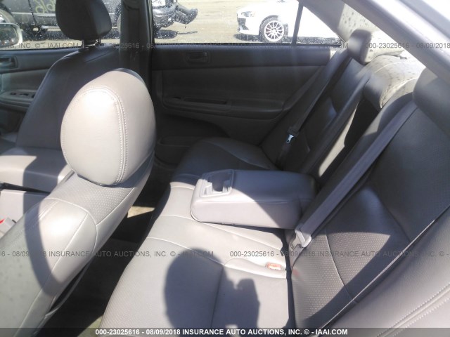 4T1BE32K92U059341 - 2002 TOYOTA CAMRY LE/XLE/SE 灰色 照片 8