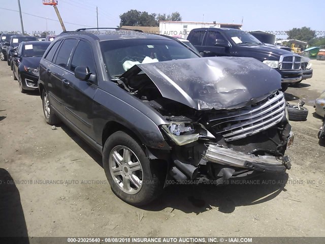 2C4GM68474R548778 - 2004 CHRYSLER PACIFICA GRAY photo 1