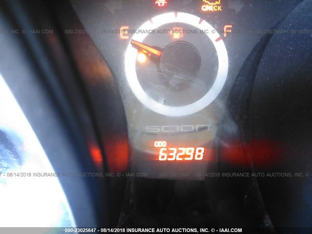 JTKJF5C76D3065232 - 2013 TOYOTA SCION TC 紫色 照片 7