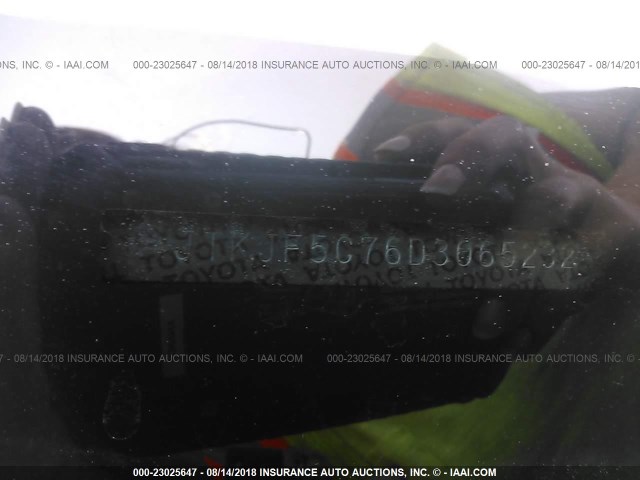 JTKJF5C76D3065232 - 2013 TOYOTA SCION TC 紫色 照片 9